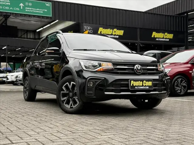 Carro Volkswagen Saveiro 2024 Extreme 16V CD