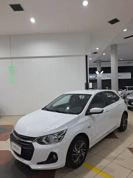Carro Chevrolet Onix 2024 LT 1.0
