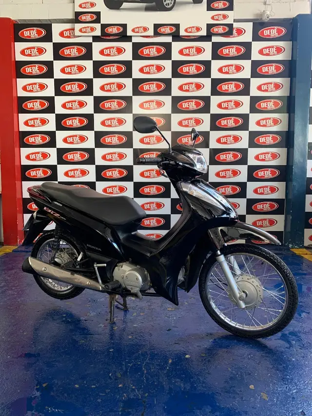Moto Honda Biz 125i 2014 ES