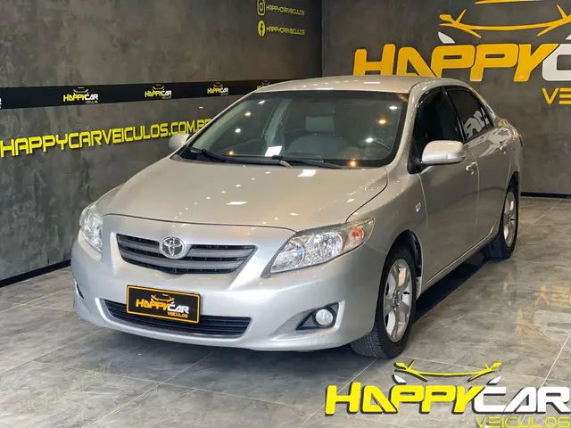Carro Toyota Corolla 2009 Sedan XEi 1.8 16V (flex) (aut)