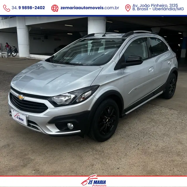 Carro Chevrolet Onix 2019 Activ 1.4 (Aut.)