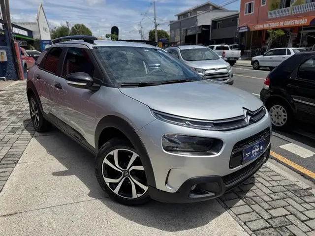 Carro Citroën C4 Cactus 2019 1.6 Feel (Aut) (Flex)