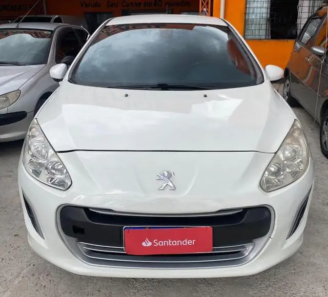 Carro Peugeot 308 2013 Active 1.6 16v (Flex)