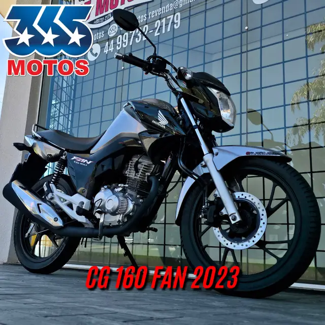 Moto Honda CG 160 2023 Fan
