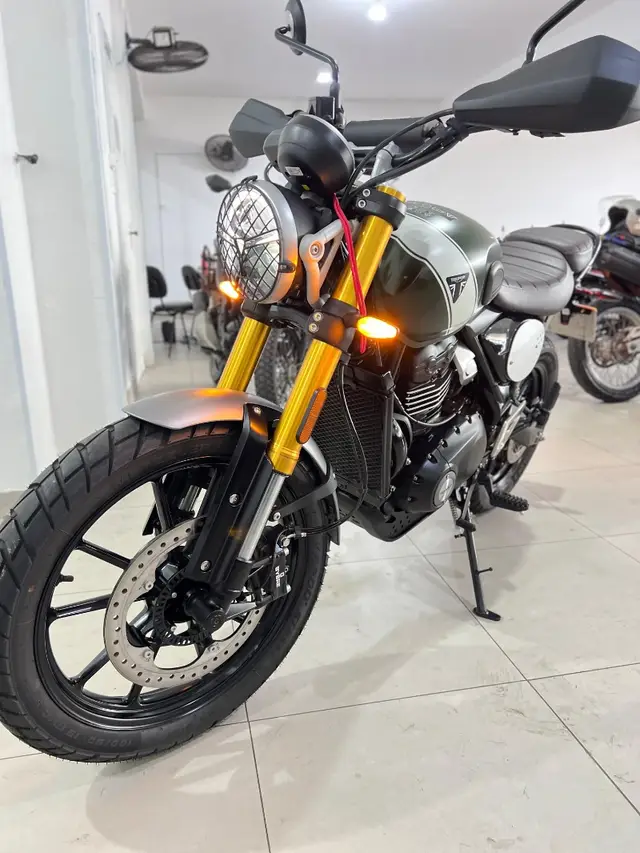 Moto Triumph Scrambler 400 X 2026 ABS