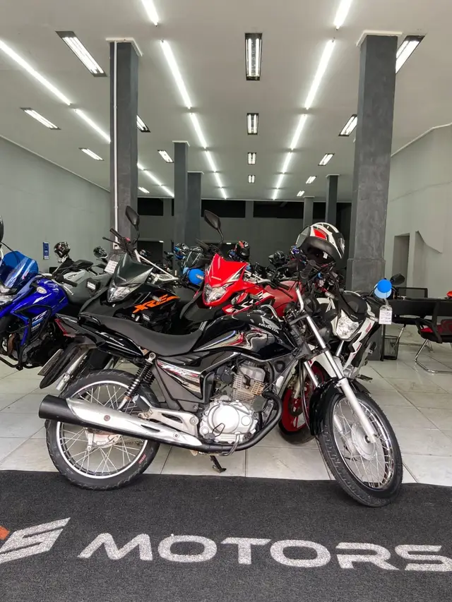 Moto Honda CG 150 2010 Fan ESi