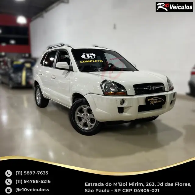 Carro Hyundai Tucson 2015 GLS 2.0L 16v (Flex) (Aut)