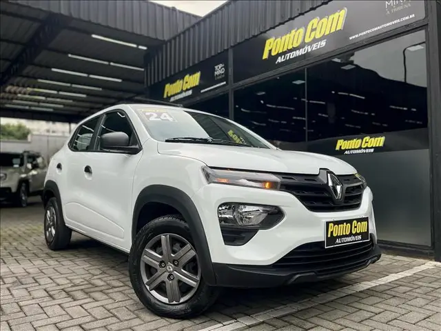 Carro Renault Kwid 2024 Zen 1.0 12v SCe (Flex)