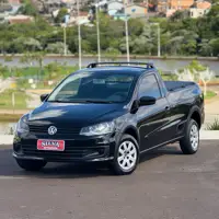 Carro Volkswagen Saveiro 2015 Trendline 1.6 MSI CS (Flex)