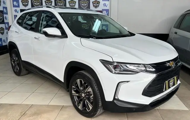 Carro Chevrolet Tracker 2024 Premier 1.2 Turbo (Aut.)