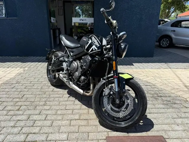 Moto Triumph Trident 660 2024 ABS