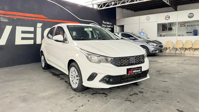 Carro Fiat Argo 2022 1.0
