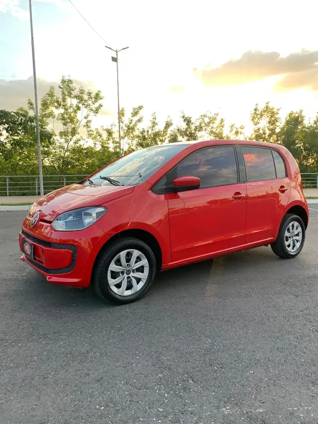 Carro Volkswagen Up! 2015 1.0 12v E-Flex take up! 2p