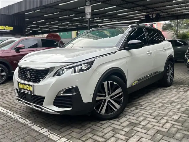 Carro Peugeot 3008 2019 1.6 THP Griffe (Aut)