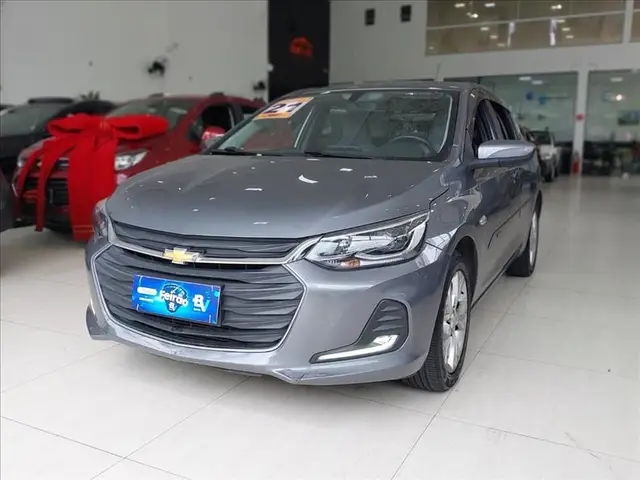 Carro Chevrolet Onix Plus 2021 1.0 Premier Turbo Flex (Aut)