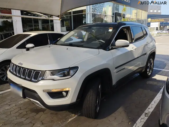 Carro Jeep Compass 2018 2.0 TDI Limited 4WD (Aut)