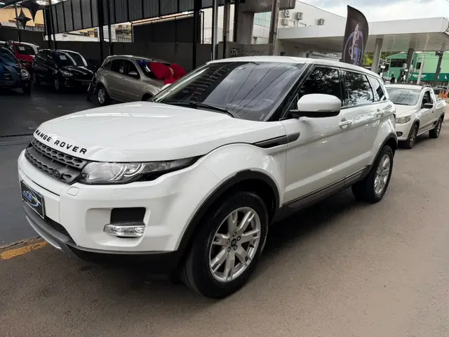 Carro Land Rover Range Rover Evoque 2013 2.0 Si4 4WD Pure
