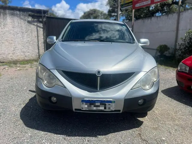 Carro SsangYong Actyon 2011 GL 2.0(aut)