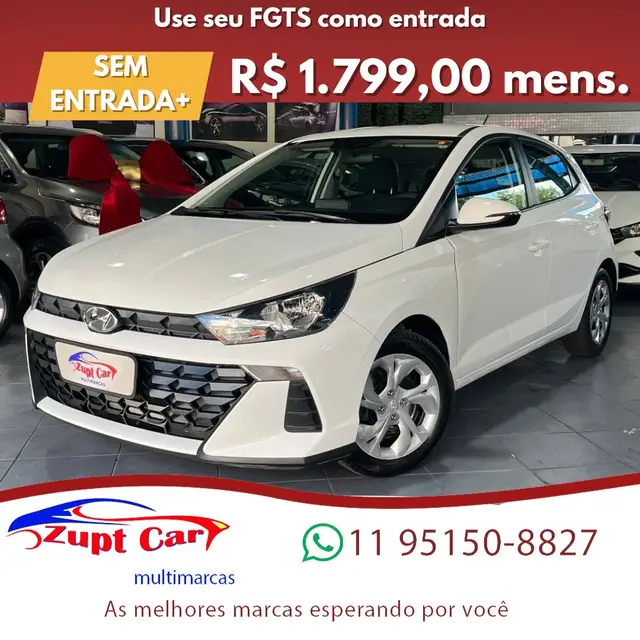 Carro Hyundai HB20 2023 Comfort 1.0 (Flex)