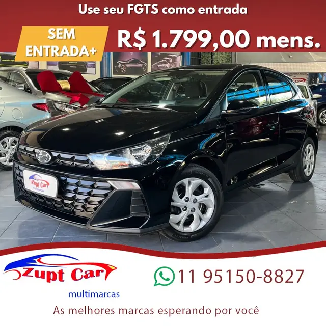 Carro Hyundai HB20 2023 Comfort 1.0 (Flex)