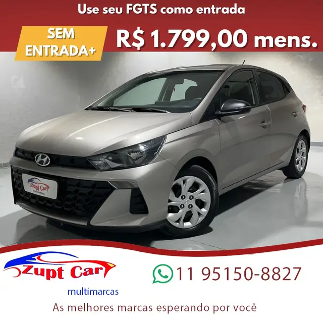 Carro Hyundai HB20 2023 Comfort 1.0 (Flex)