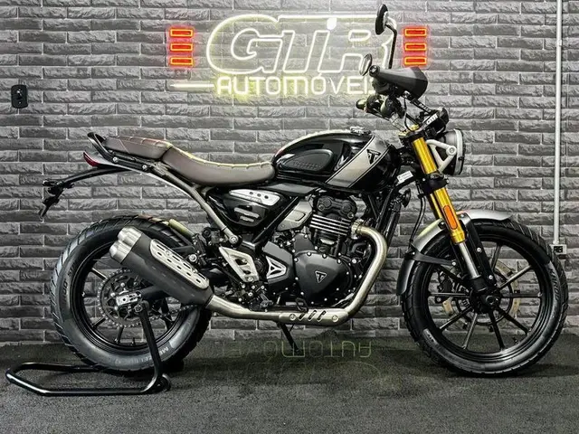 Moto Triumph Scrambler 400 X 2025 ABS