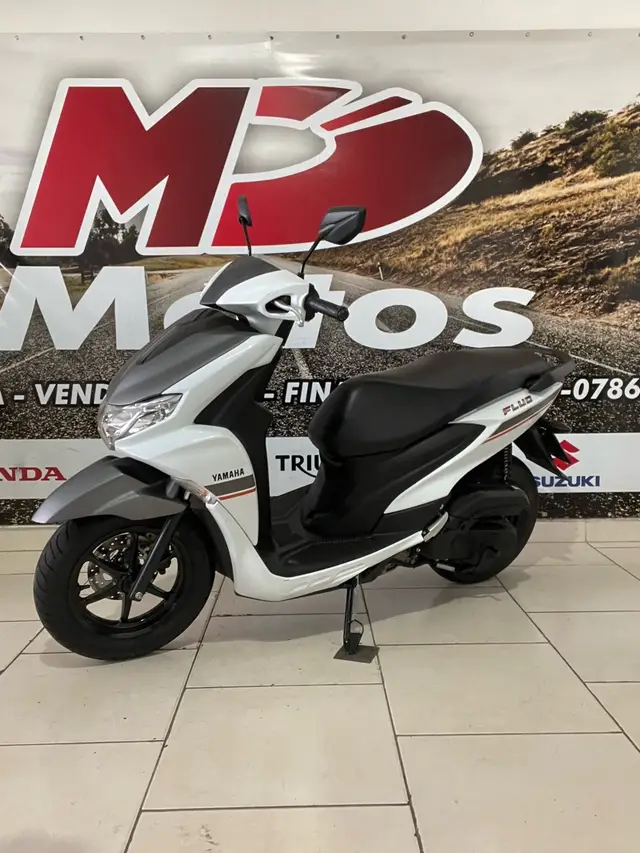 Moto Yamaha Fluo 2023 ABS