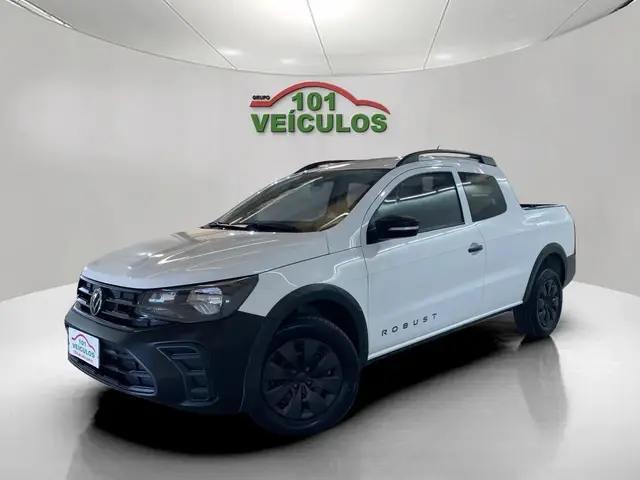 Carro Volkswagen Saveiro 2025 Robust Total Flex 16V (CD)