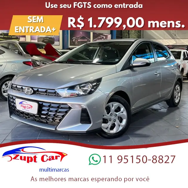 Carro Hyundai HB20 2024 Comfort 1.0 (Flex)