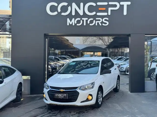 Carro Chevrolet Onix 2025 1.0