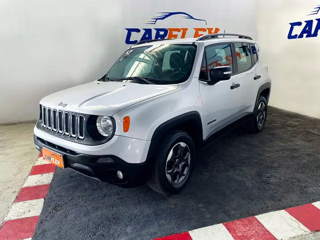 Carro Jeep Renegade 2017 Sport 2.0 TDI 4x4 (Aut)