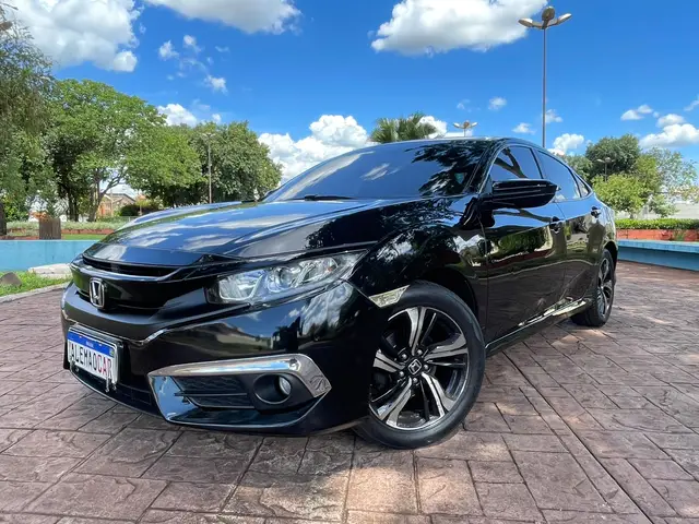 Carro Honda Civic 2017 Sport 2.0 i-VTEC CVT