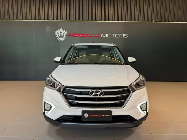 Carro Hyundai Creta 2021 Prestige 2.0 (Aut) (Flex)