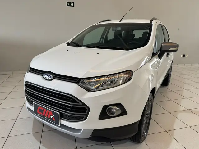 Carro Ford EcoSport 2014 Ecosport Freestyle Plus 1.6 16V (Flex)