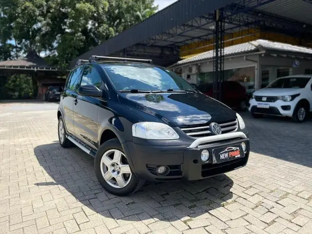 Carro Volkswagen CrossFox 2007 1.6 (Flex)