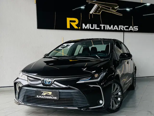 Carro Toyota Corolla 2021 1.8 VVT-I HYBRID FLEX ALTIS CVT