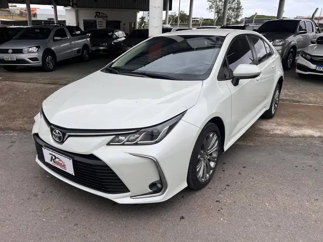 Carro Toyota Corolla 2020 2.0 XEi Multi-Drive S (Flex)