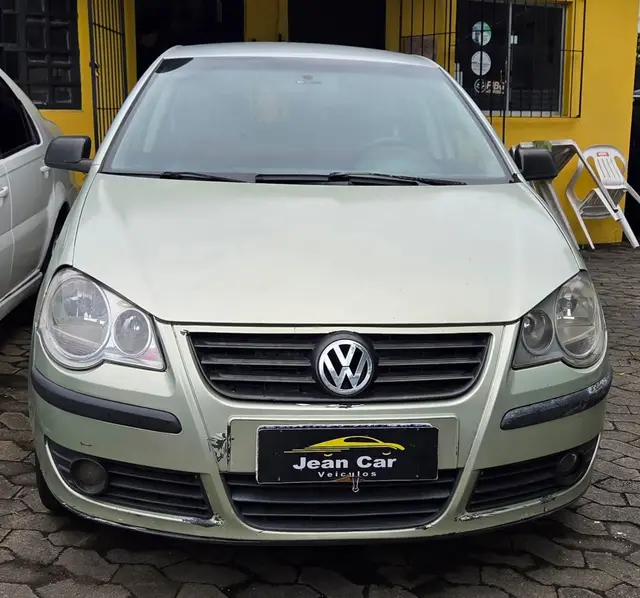 Carro Volkswagen Polo 2007 Hatch. 1.6 8V (Flex)