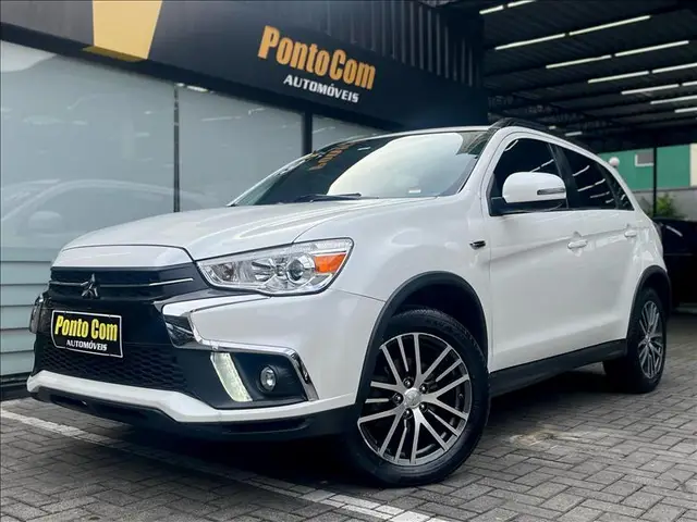 Carro Mitsubishi ASX 2019 2.0 CVT AWD