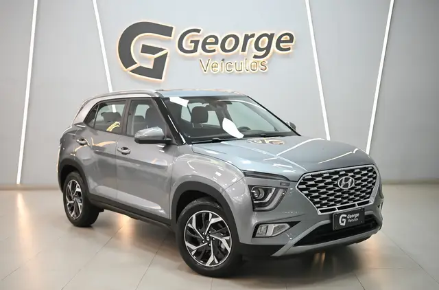 Carro Hyundai Creta 2025 Platinum 1.0 Turbo (Aut) (Flex)