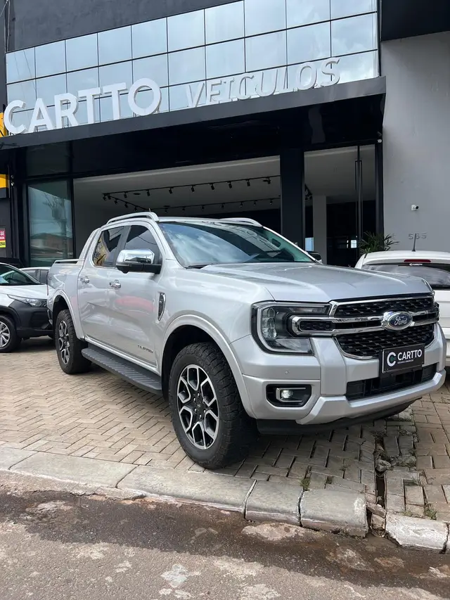 Carro Ford Ranger Cabine Dupla 2024 Limited+ 3.0