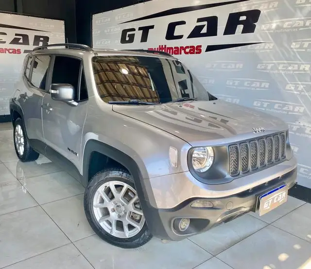 Carro Jeep Renegade 2021 Sport 1.8 4x2 (Aut) (Flex)