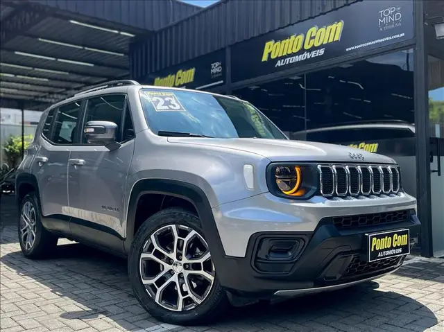 Carro Jeep Renegade 2023 Longitude T270 1.3 Turbo 4x2