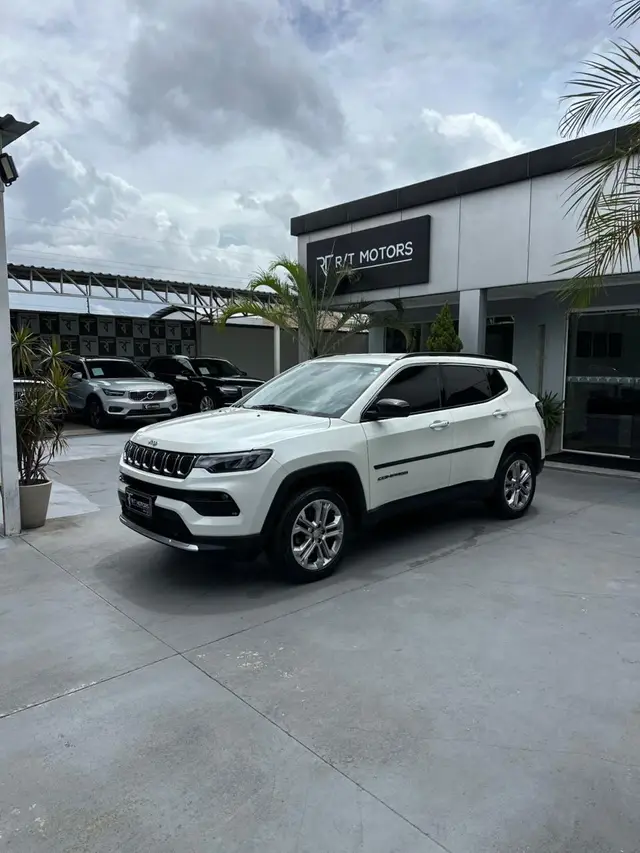 Carro Jeep Compass 2022 Longitude 1.3 T270 (Aut) (Flex)