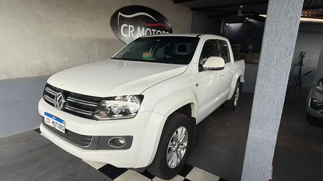Carro Volkswagen Amarok 2015 2.0 CD 4x4 TDi Highline (Aut)