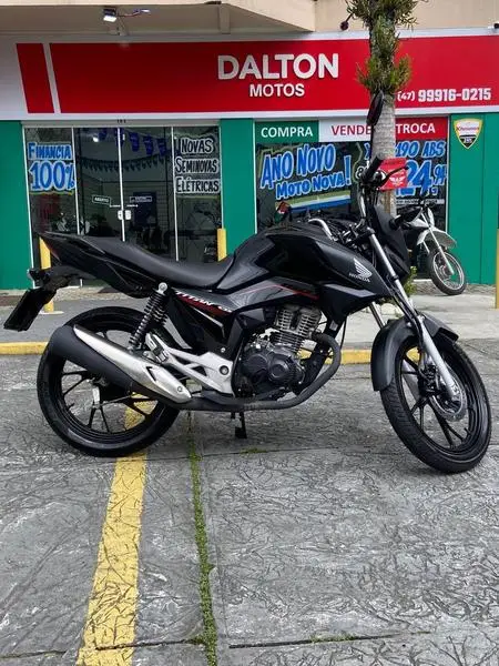 Moto Honda CG 160 2024 Titan