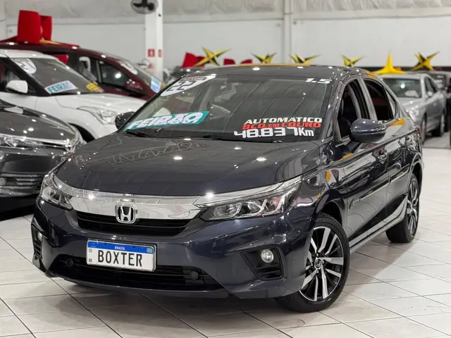 Carro Honda City 2022 EXL 1.5 (Aut)