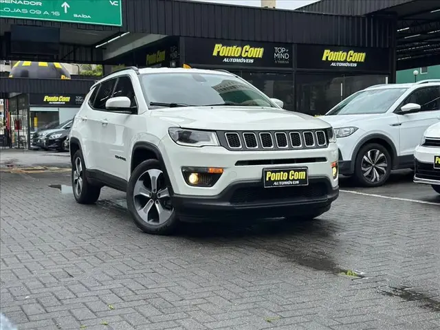 Carro Jeep Compass 2018 2.0 Longitude 4x2 (Aut) (Flex)