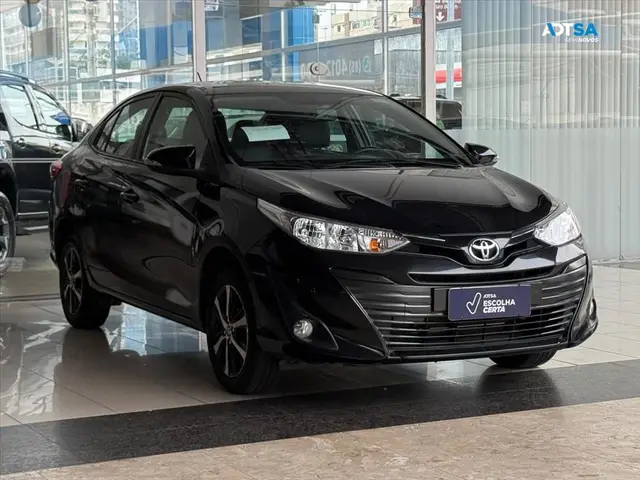 Carro Toyota Yaris Sedan 2020 1.5 XS CVT (Flex)