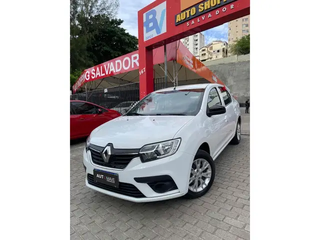 Carro Renault Logan 2024 Zen 1.0